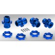 Traxxas Jato 4x4 VXL 4S Rose 1/8e SUR-COMMANDE