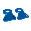 Traxxas E Revo VXL 2.0 brushless Bleu 2.4ghz WIRELESS+TELEMETRIE