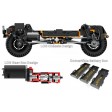 Absima Crawler CR4.4 Wolf Anthracite 1/10e - Prêt à rouler SUR-COMMANDE