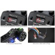 Absima Crawler CR4.4 Wolf Bleu 1/10e - Prêt à rouler SUR-COMMANDE