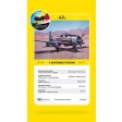 1/72e Heller STARTER KIT T-28 Fennec / Trojan