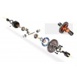 HPI RS4 SPORT 3 FLUX PORSCHE FALKEN 911 RTR 1/10e