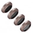 Kit de filtre Neewer ND8PL/ND16PL + ND4/ND8 bronze pour DJI Mavic