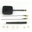 Antennes longue portée +14dbi pour radio Hubsan H501S/H502S/H107D