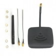Antennes longue portée +14dbi pour radio Hubsan H501S/H502S/H107D