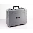 Valise étanche grise avec mousse à découper pour Drone 