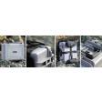Valise étanche grise avec mousse à découper pour Drone 