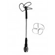 Antenne Cloverleaf - Trèfle - Spiro récepteur 5.8GHz - RP-SMA femelle