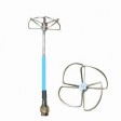 Antenne Cloverleaf - Trèfle - Spiro récepteur 5.8GHz - SMA male