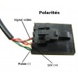 Caméra FPV 720x480 haute définition CMOS (14g)