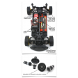 Rally legends IVECO Trakker EVO2 - 1/12 RTR
