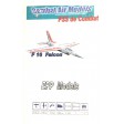 Combat Air Models F16 FALCON EPP 1300mm KIT COLLECTOR