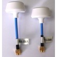 Antennes Cloverleaf - Trèfles - Spiro RX-TX à 90° RP-SMA 5.8 GHZ FPV