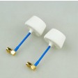 Antennes Cloverleaf - Trèfles - Spiro RX-TX à 90° RP-SMA 5.8 GHZ FPV