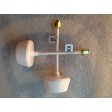 Antennes Cloverleaf - Trèfles - Spiro Haute précision FPV 5.8 GHz - Paire RP-SMA plug