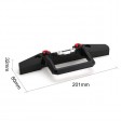 Pare choc support de treuil et leds pour TRX-4 DEFENDER