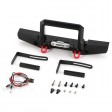 Pare choc support de treuil et leds pour TRX-4 DEFENDER