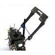 Système de fixation écran vidéo pour radio Futaba/JR/Hitec/Graupner (TVMTTX)