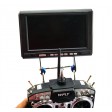 Système de fixation écran vidéo pour radio JR/Hitec/Graupner/Dji (TVMTTX)