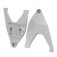 Bras de suspension inférieurs Avant ALU ARGENT - Unlimited Desert Racer