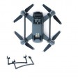 Train d’atterrissage gris grande taille pour Dji Spark