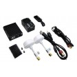 DJI Videolink 5.8ghz - AVL58 - 630mw - émetteur/récepteur/antennes Cloverleaf
