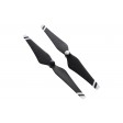 Paire Hélices DJI 9.4x4.3" auto-serrantes fibre carbone noires et blanches (cw+ccw)