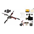 ∆ DJI F450 e305 - NAZA-M V2+H3-3D+Train+Radio AT9+LiPo 3S+Chargeur