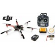 ∆ Dji F550 e305 - COMBO V2 - NAZA-M V2+GPS, Futaba 8J , Lipo 4000 4S, Chargeur, train