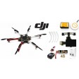 ∆ DJI F550 e305 - NAZA-M V2+H4-3D+GCU+Train+Radio DT7+LiPo 4S+Chargeur