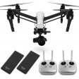 DJI INSPIRE 1 RAW - ZenMuse X5R - 2 Radios + 2 x SSD 512