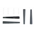 Inspire 2 - Caches antennes et train d'atterrissage