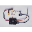 ∆ COMBO DJI A2 Centrale de vol Bluetooth + GPS, Rx (Fasst Sbus) + iOSD MarkII
