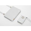 ∆ COMBO DJI Nacelle 3 axes ZENMUSE Z15 BMPCC HD + LIGHTBRIDGE
