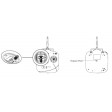 ∆ Dji PHANTOM 2 VISION+ V3.0 (UPGRADED) FPV + 2ème Batterie