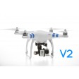 ∆ Dji PHANTOM 2 - Prêt à voler + ZENMUSE H3-3D