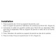 Support de perche du moteur Focus Ronin-SC
