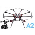 ∆ DJI S1000 PREMIUM + A2 + ZENMUSE Z15 GH4 (HD)
