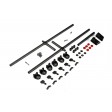 H-Frame w/Bi-pod Top Mounting Hub de remplacement pour DJI S800