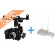 ∆ COMBO DJI Nacelle 3 Axes ZENMUSE Z15 GH4/GH3 HD + LIGHTBRIDGE