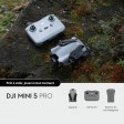 DJI Mini 5 Pro SUR-COMMANDE