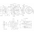 Moteur brushless Protronik DM2210 1700kv 140w LiPo 2s/3s