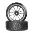 HPI E10 DRIFT 4WD NISSAN DRIFT SKYLINE R34 1/10e - Prêt à rouler