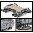  1/400e Dragon models Navette Spatiale sur Pas de Tir 
