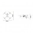 HUBSAN X4 H502S+ DESIRE FPV GPS HD720P, GPS, FOLLOW ME, RTH