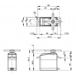 Servo MKS DS1009