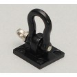 Crochet King Kong "Tow Shackle" noir sur support pour Crawlers 1/10