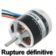Moteur brushless Dualsky XM2834CA-6 - 70gr/260W/1460Kv/6T