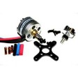 Moteur brushless Dualsky XM3530CA-14 - 74gr/250W/1000Kv