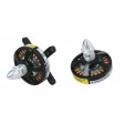 Moteur brushless Dualsky XM4010TE-5 80gr. 880kV 350W Multirotor